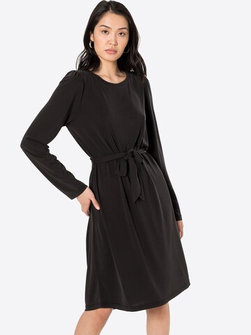 SECOND FEMALE Kleid in Schwarz: predná strana