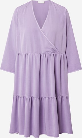 Robe 'Jesper' modström en violet : devant