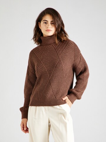 Guido Maria Kretschmer Women - Pullover 'Maxine' em castanho: frente