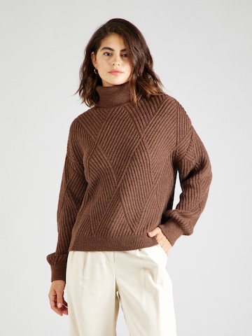 Guido Maria Kretschmer Women Sweater 'Maxine' in Brown: front