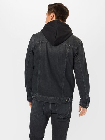 Cars Jeans Övergångsjacka 'TREY' i svart