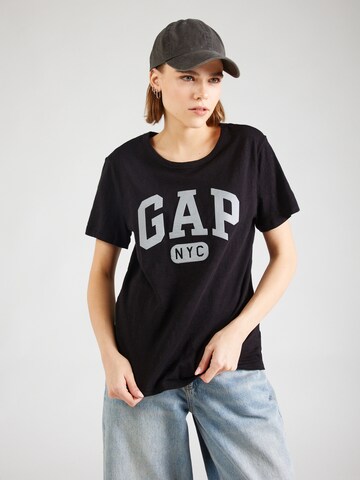 T-shirt GAP en noir : devant