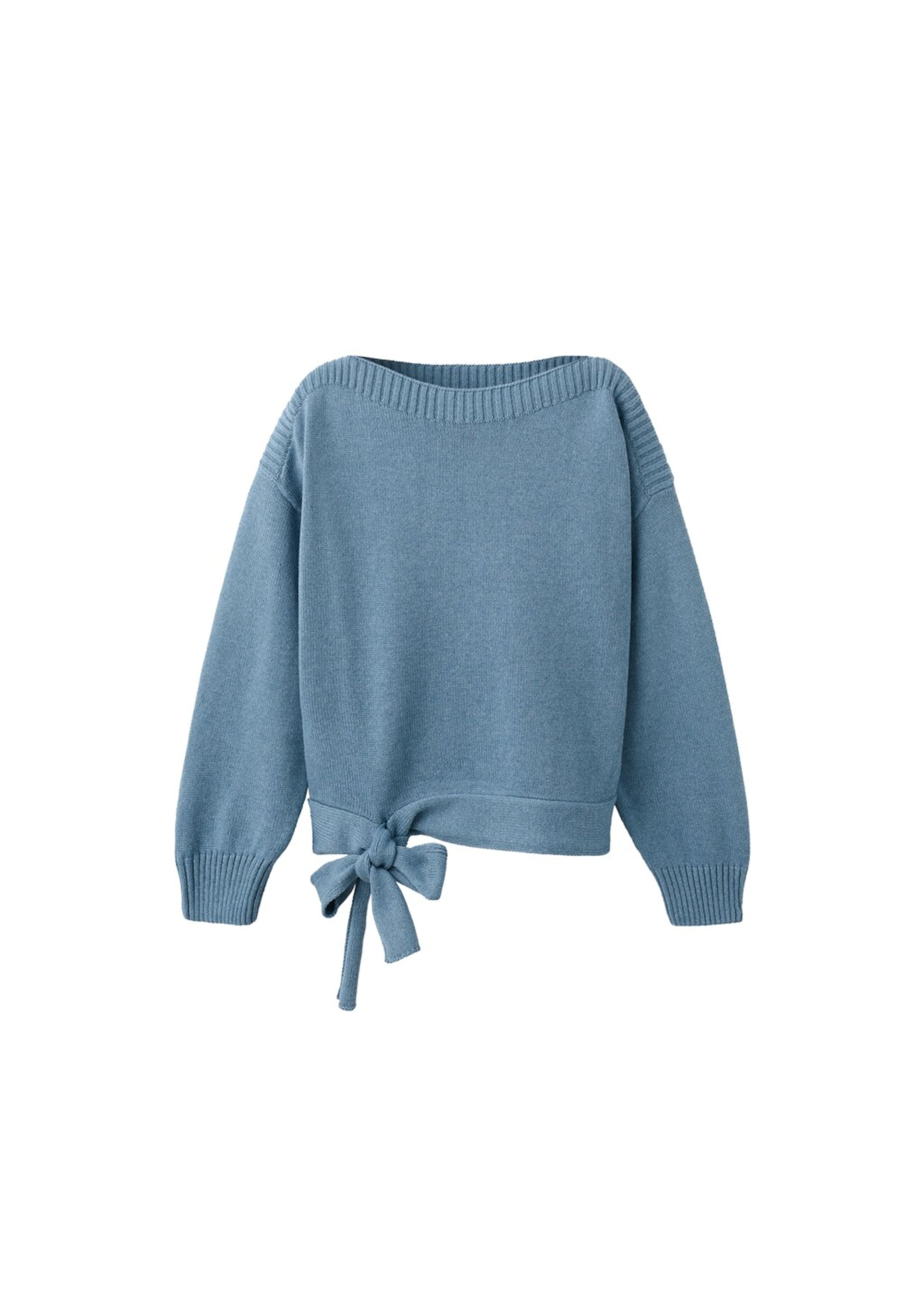 MANGO TEEN Pullover 'Lacito' in Blau: Vorderseite