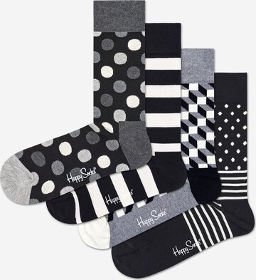 Calzino di Happy Socks in grigio: frontale