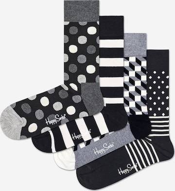 Happy Socks Socks in Grey: front