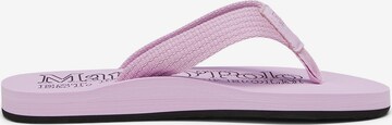 Marc O'Polo Teenslipper in Roze