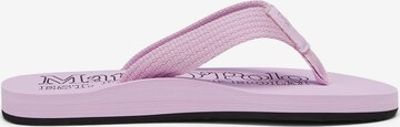 Marc O'Polo T-Bar Sandals in Pink