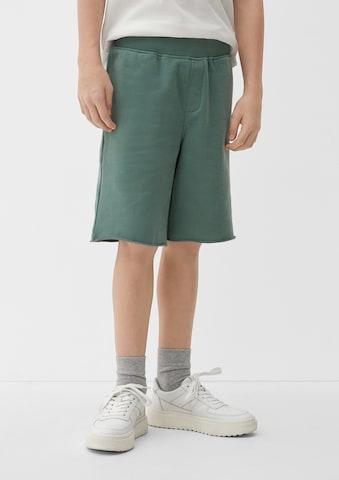 s.Oliver Loose fit Pants in Green: front