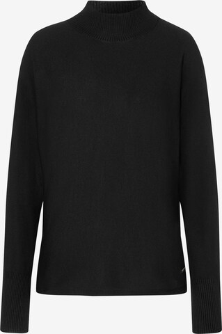 MORE & MORE Sweater in Black: front