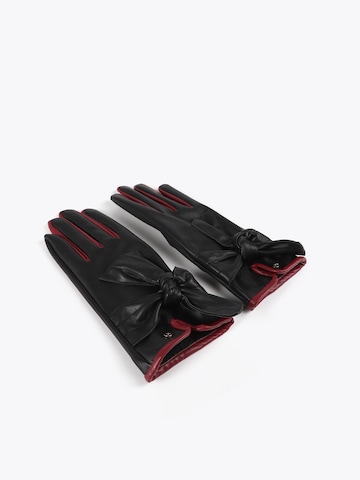 Lola Casademunt Fingerhandschuhe in Schwarz