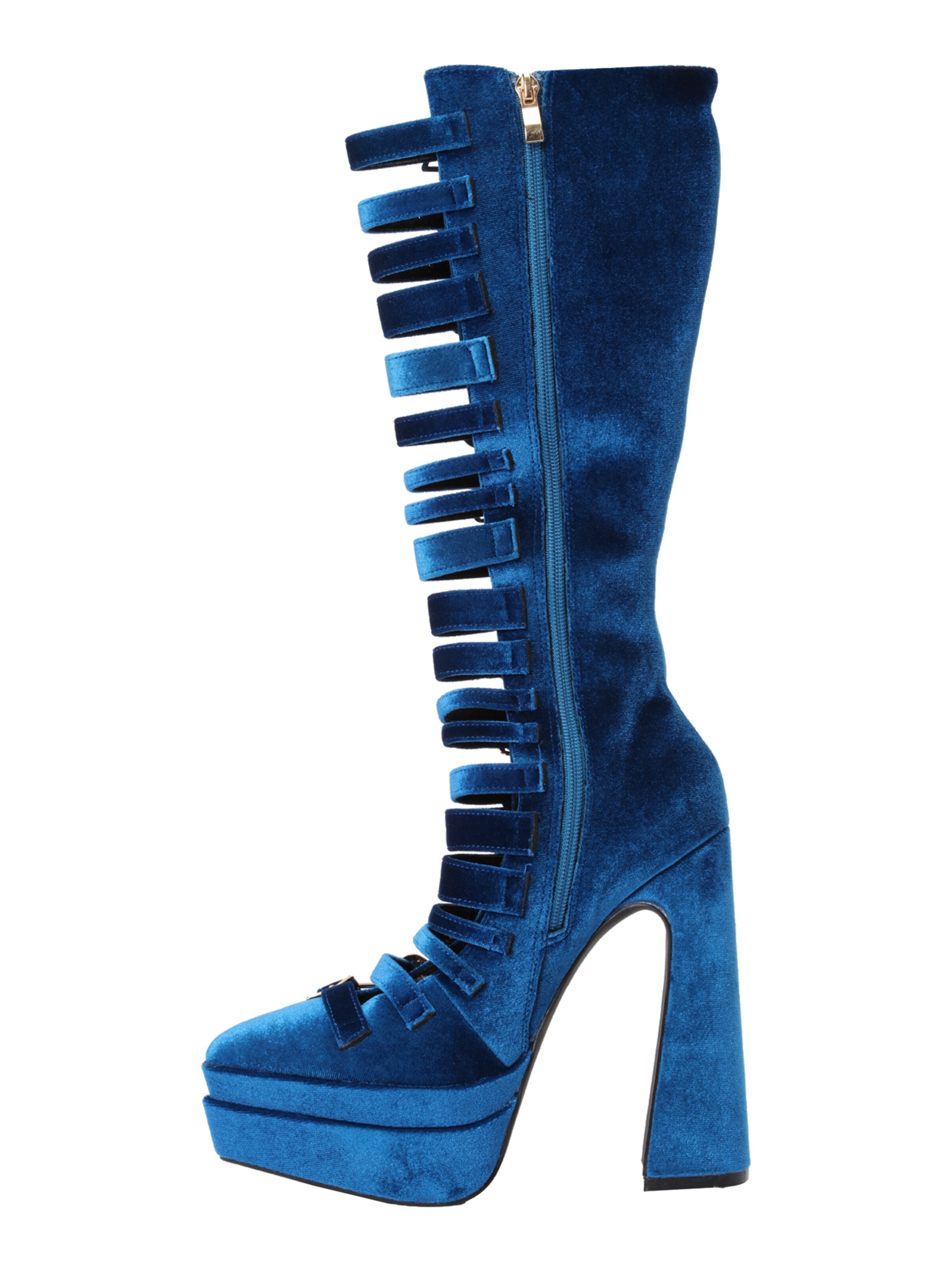 Koi Footwear Μπότες 'Cyberspace Celestial' σε μπλε