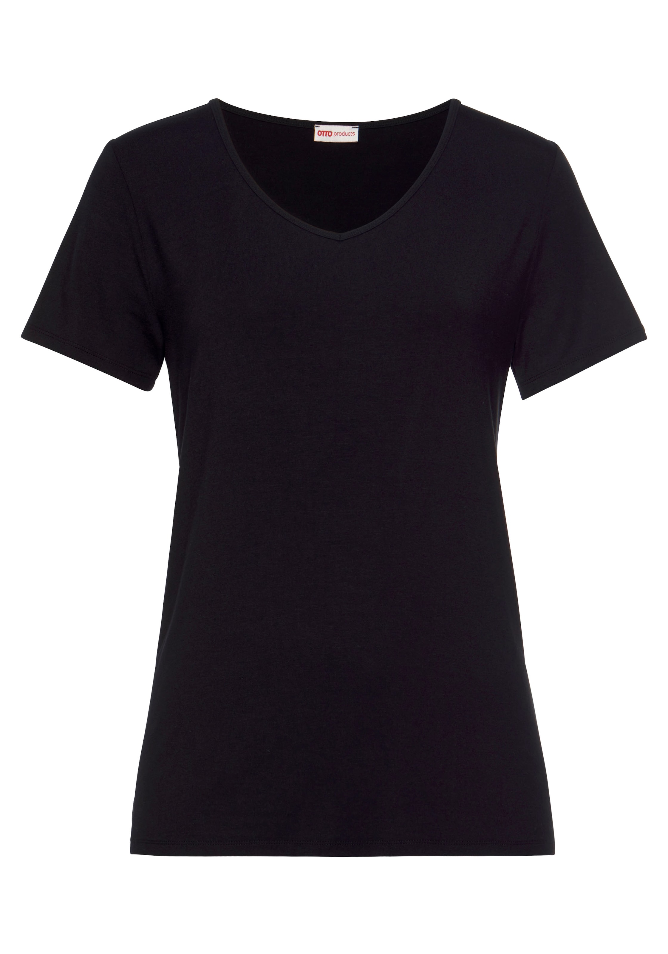 OTTO products T-Shirt in Schwarz: Vorderseite