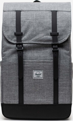 Zaino 'Retreat™' di Herschel in grigio: frontale