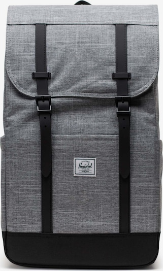 Herschel Backpack 'Retreat™' in mottled grey / Black, Item view