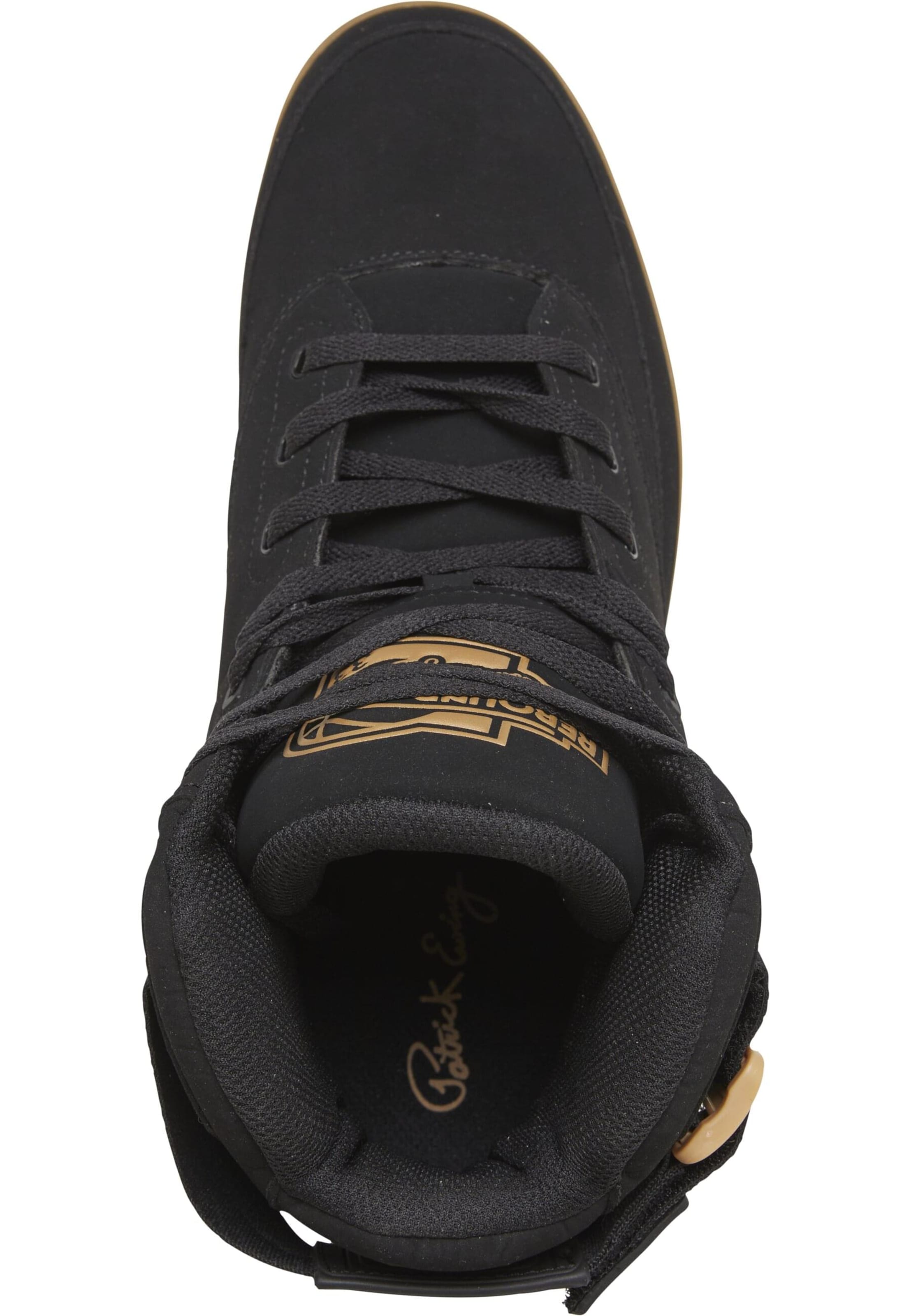 Ewing High-Top Sneakers 'Rebound' in Black