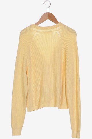 EDITED Sweater & Cardigan in S in Yellow