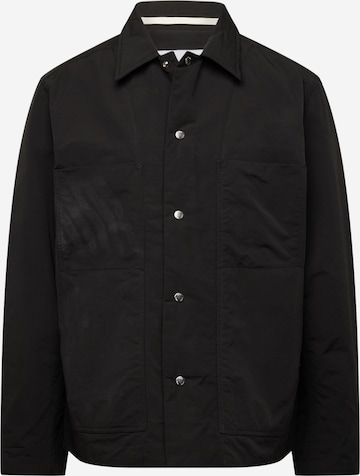 NORSE PROJECTS Φθινοπωρινό και ανοιξιάτικο μπουφάν 'Pelle' σε μαύρο: μπροστά