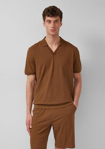 T-Shirt s.Oliver en marron : devant