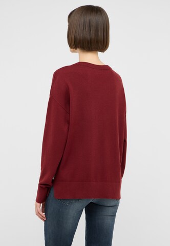 MUSTANG Pullover  'Marianna' in Rot