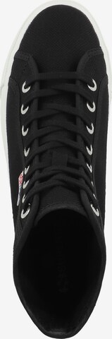 SUPERGA - Zapatillas deportivas altas en negro