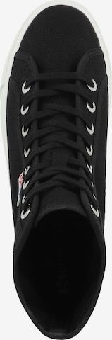 Baskets hautes SUPERGA en noir