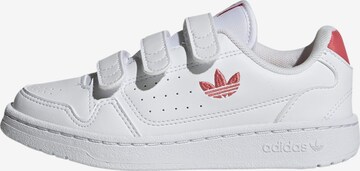 ADIDAS ORIGINALS - Sapatilhas 'NY 90' em branco: frente