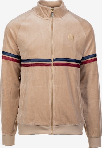 Sergio Tacchini Jacke 'Orion Luxe' in Beige: predná strana