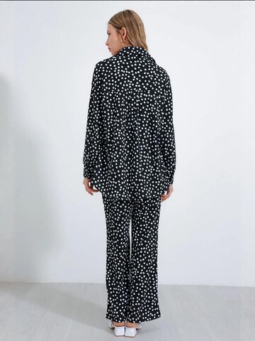 Bigdart - Calças de fato em preto