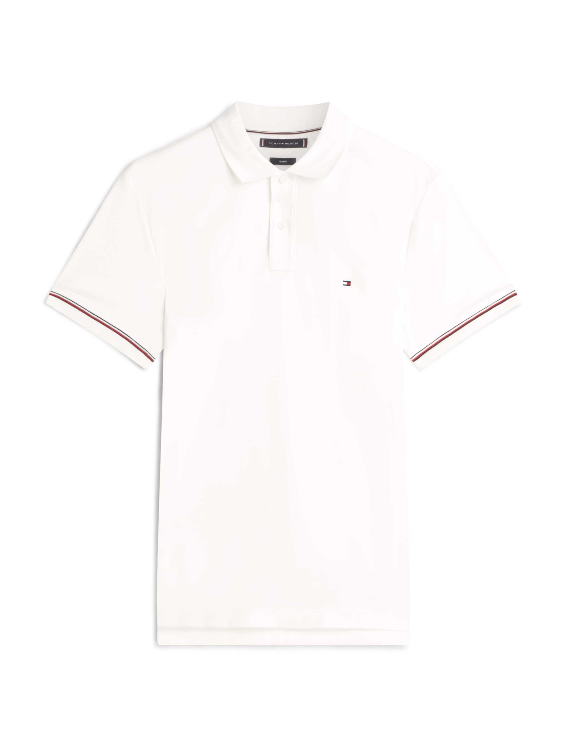 TOMMY HILFIGER Póló - bézs: elől