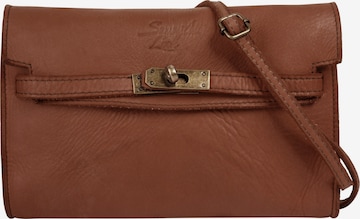 Samantha Look Crossbody bag in Brown: front