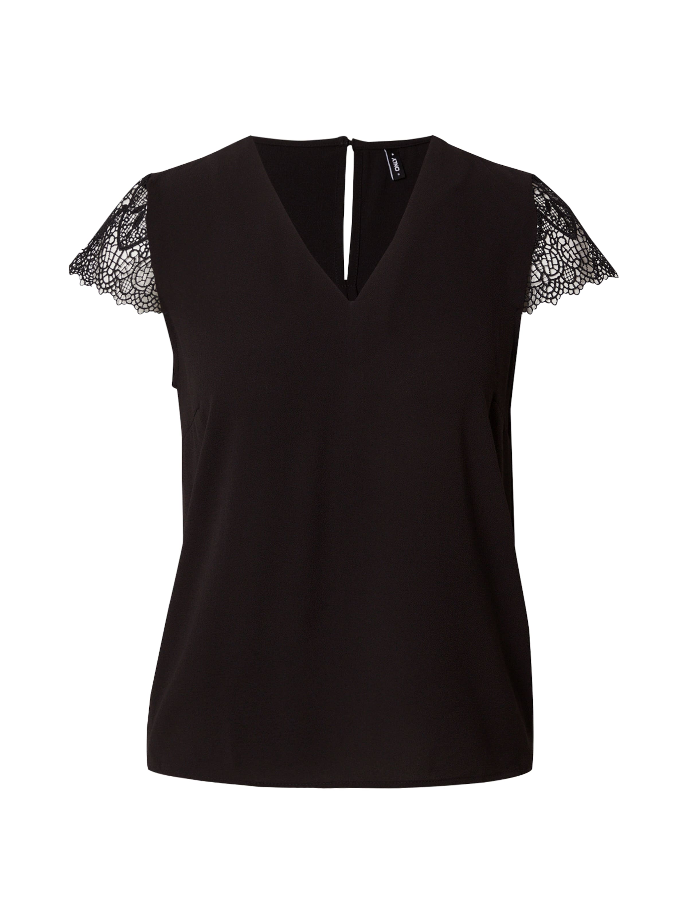 ONLY Blouse 'ONLElva' in Black: front