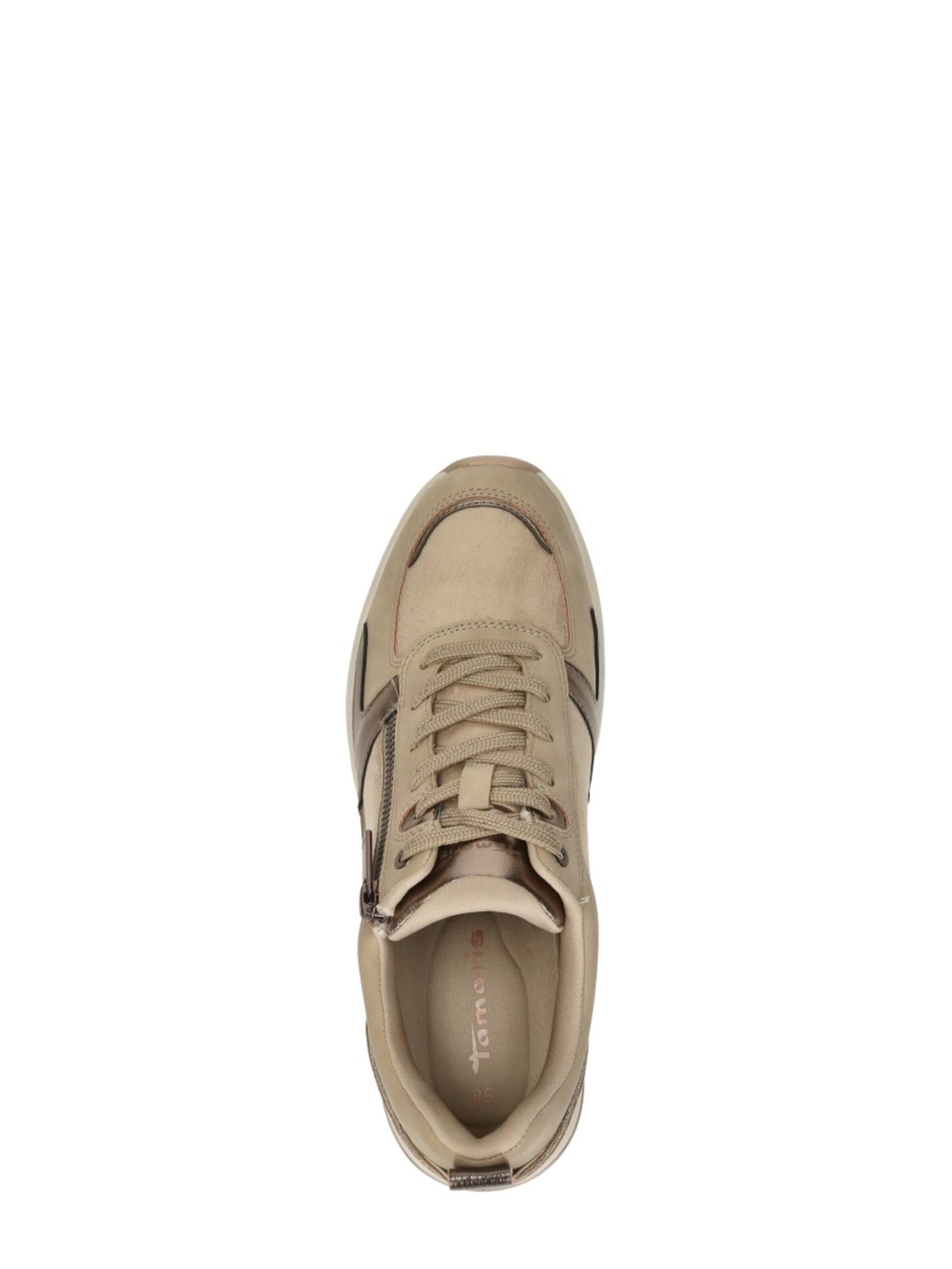 Tamaris Sneakers laag 'Sneakers Laag' in Beige