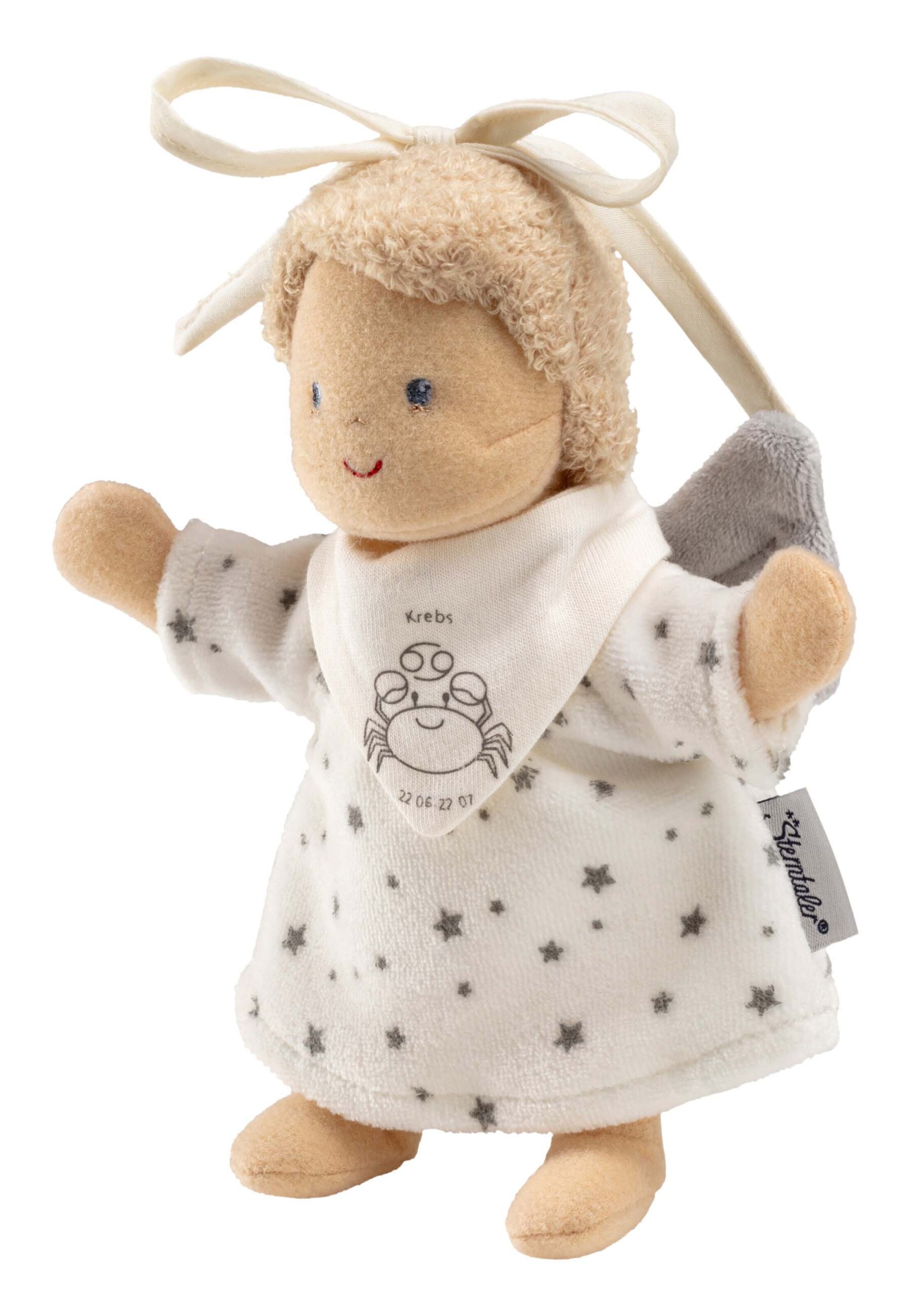 STERNTALER Stuffed animals 'Sternzeichen' in Beige