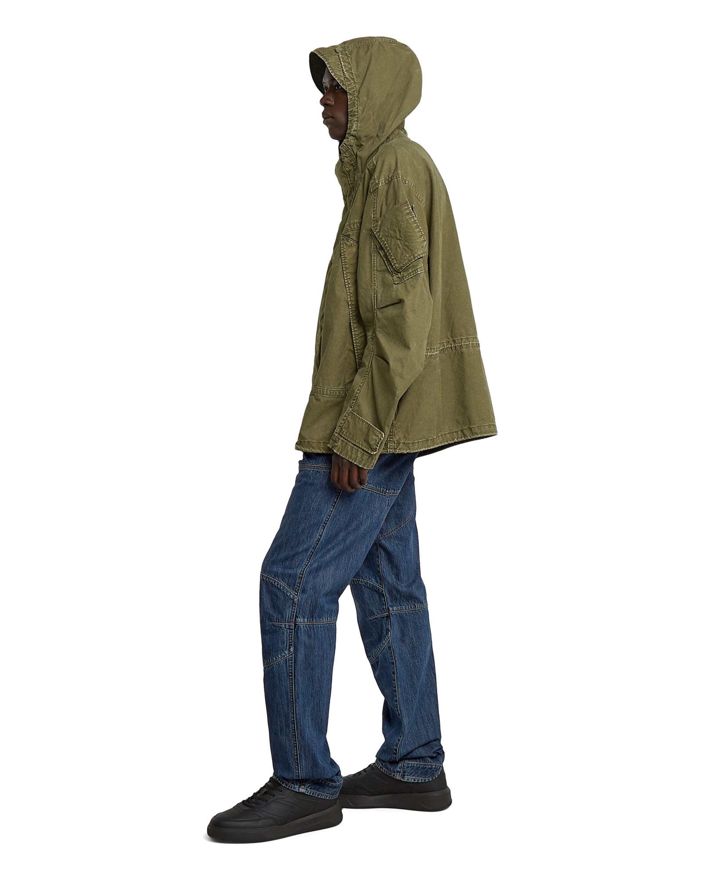 G-STAR Between-seasons parka 'GA-1' in Green