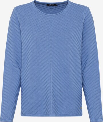 Olsen Sweater 'Eva' in Blue: front