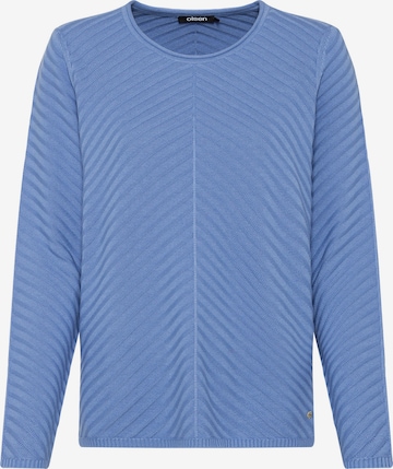 Olsen Sweater 'Eva' in Blue: front