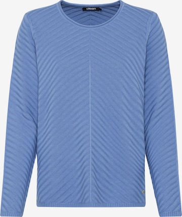 Olsen Pullover 'Eva' in Blau: predná strana