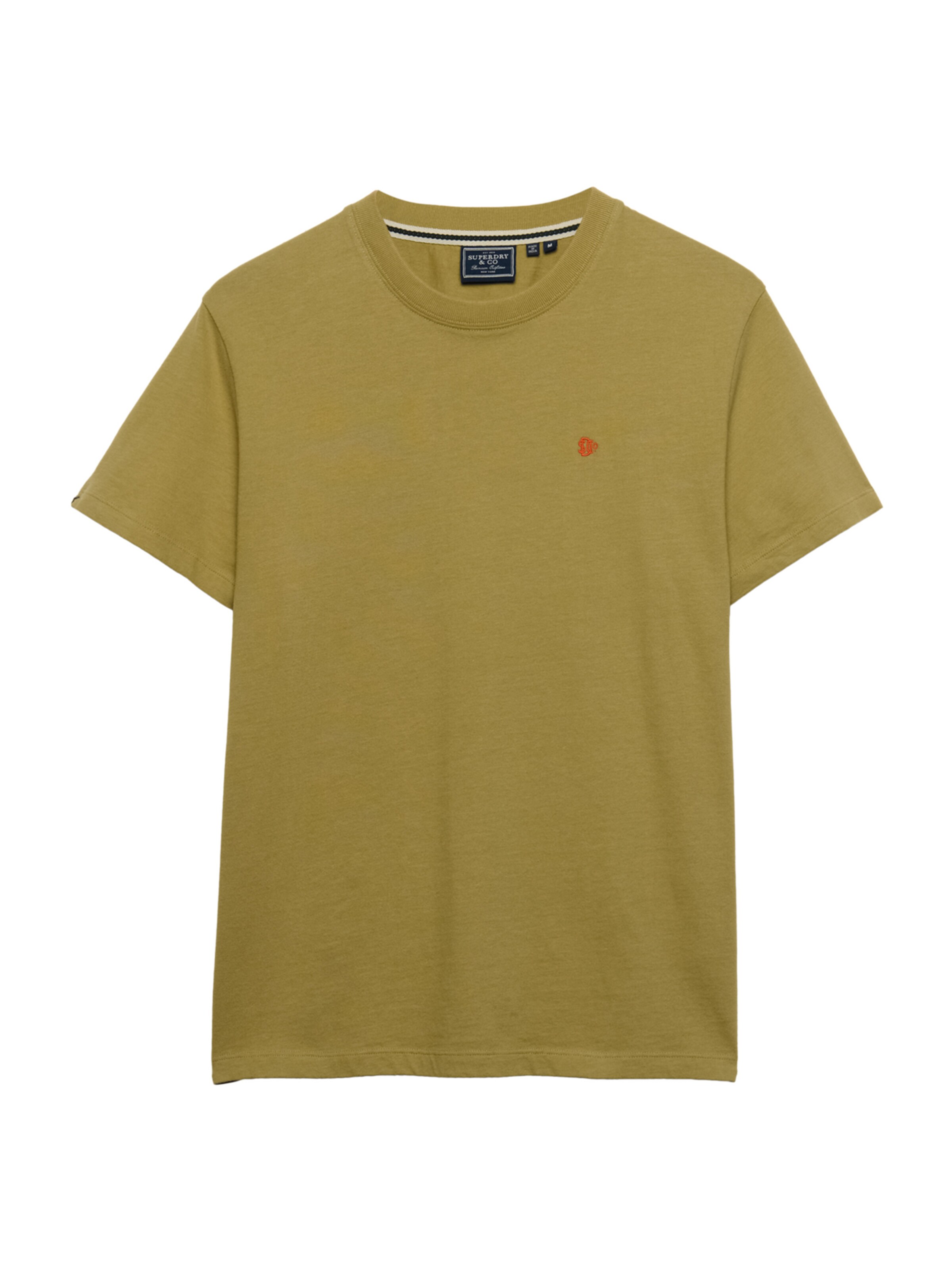 Superdry & Co Bluser & t-shirts 'ESSENTIAL' i grøn: forside