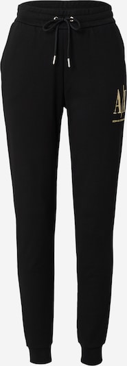 Pantaloni ARMANI EXCHANGE di colore oro / nero, Visualizzazione prodotti