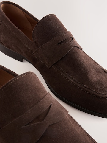 Next - Sapato Slip-on em castanho