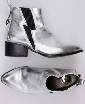 Buffalo London Stiefelette 37 in Silber: predná strana