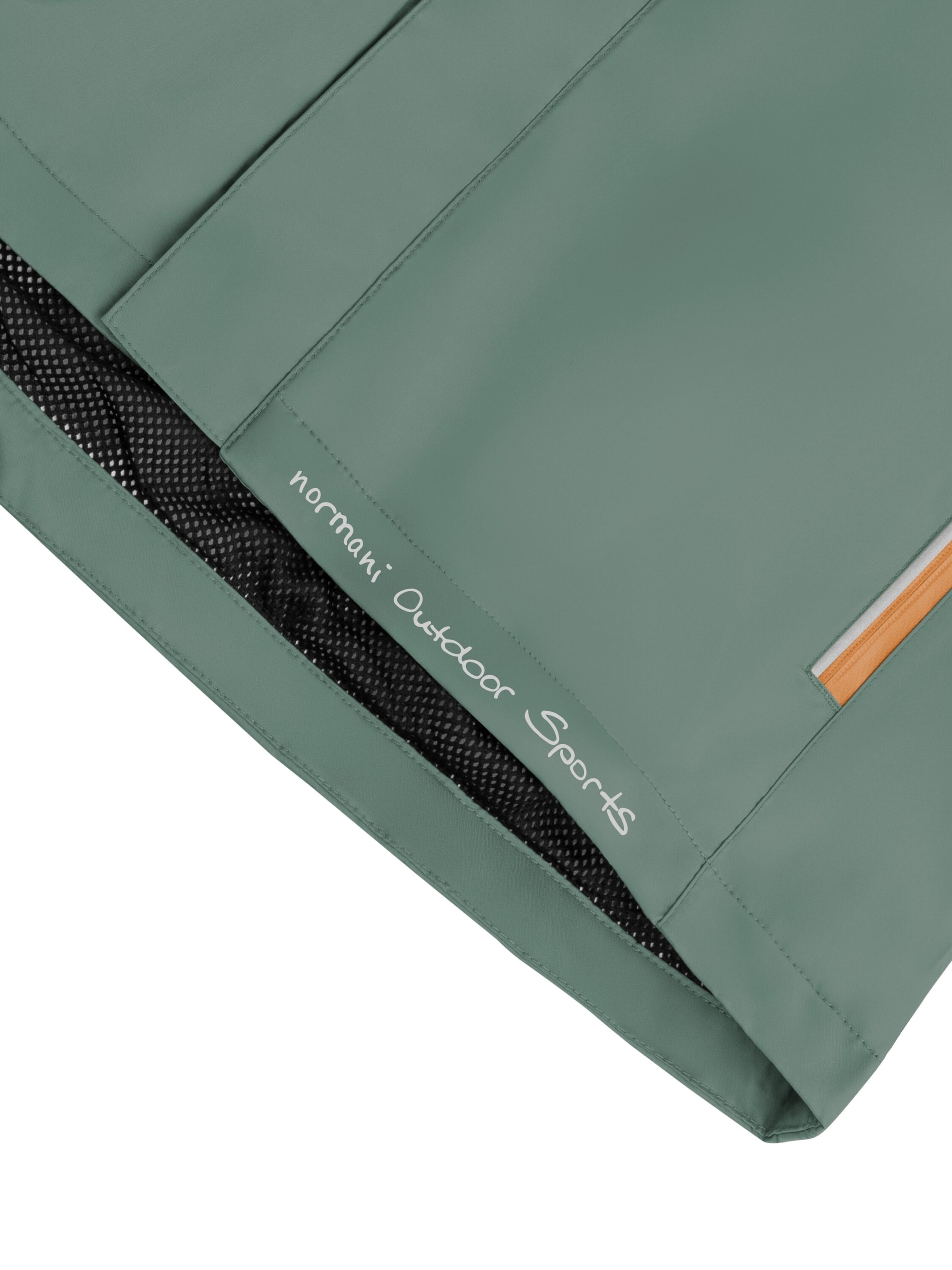 normani Regenjacke 'Sointula' in Grün