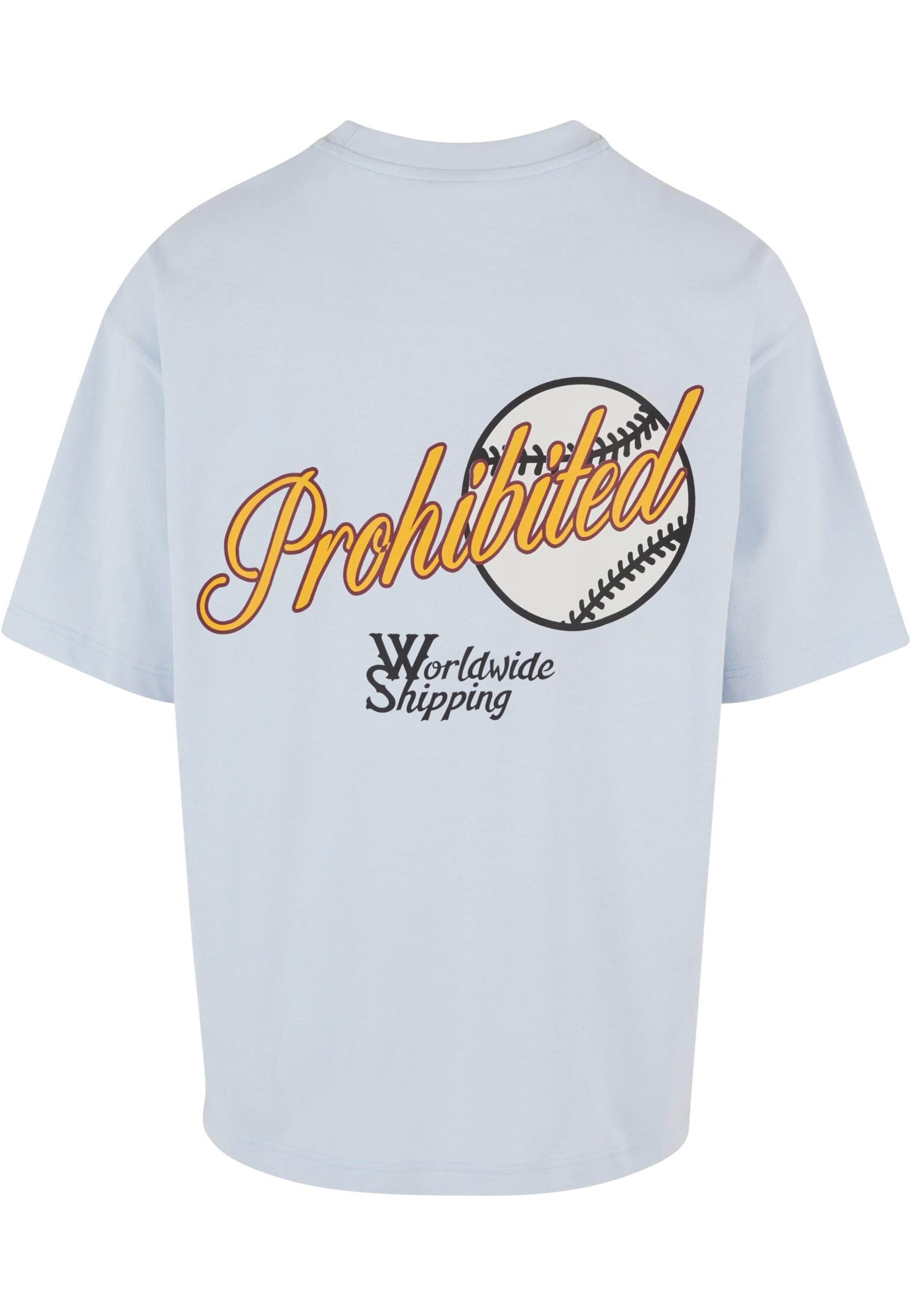 Prohibited Shirt in Blue