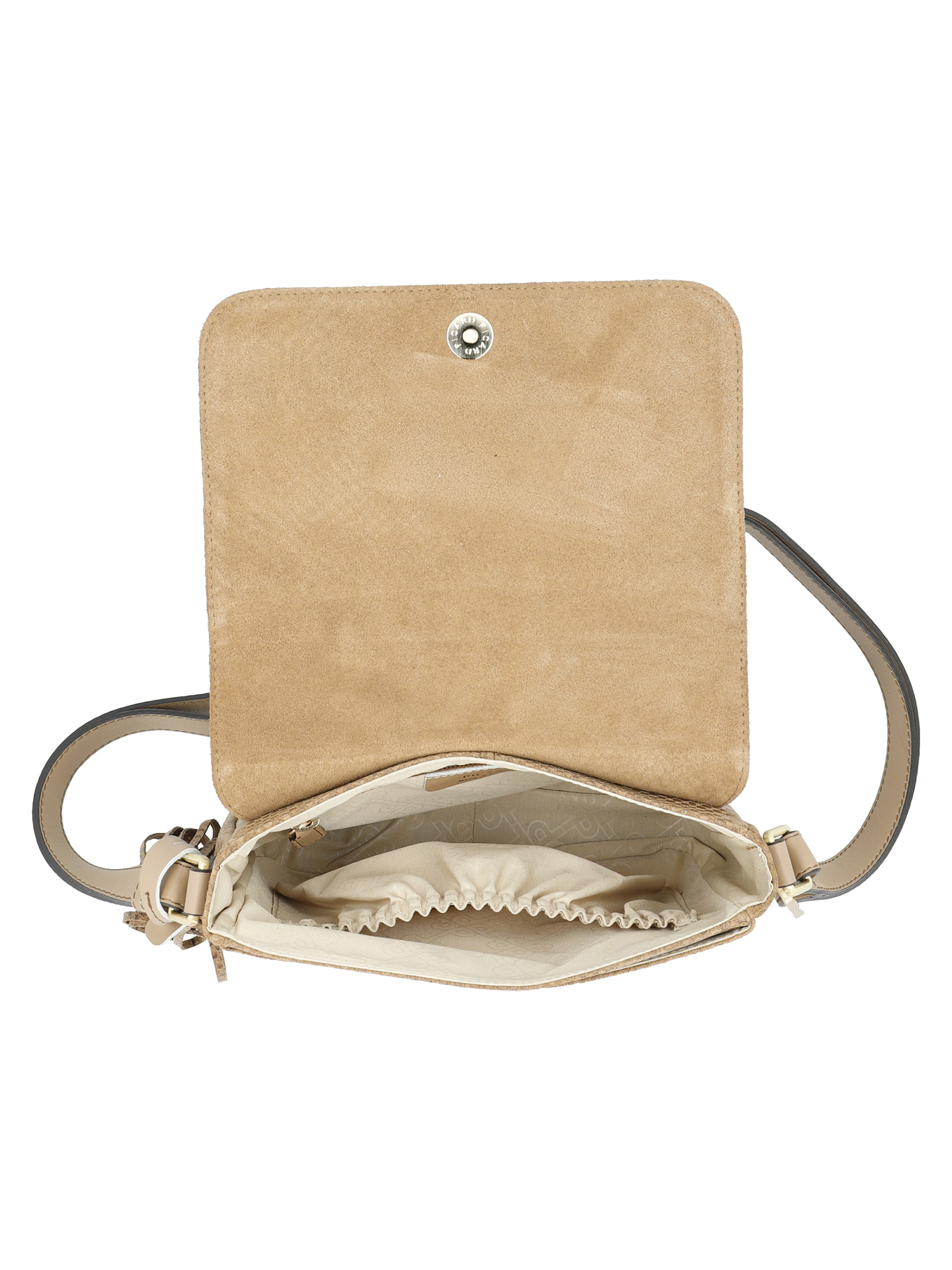 Picard Schoudertas 'Kalahari' in Bruin