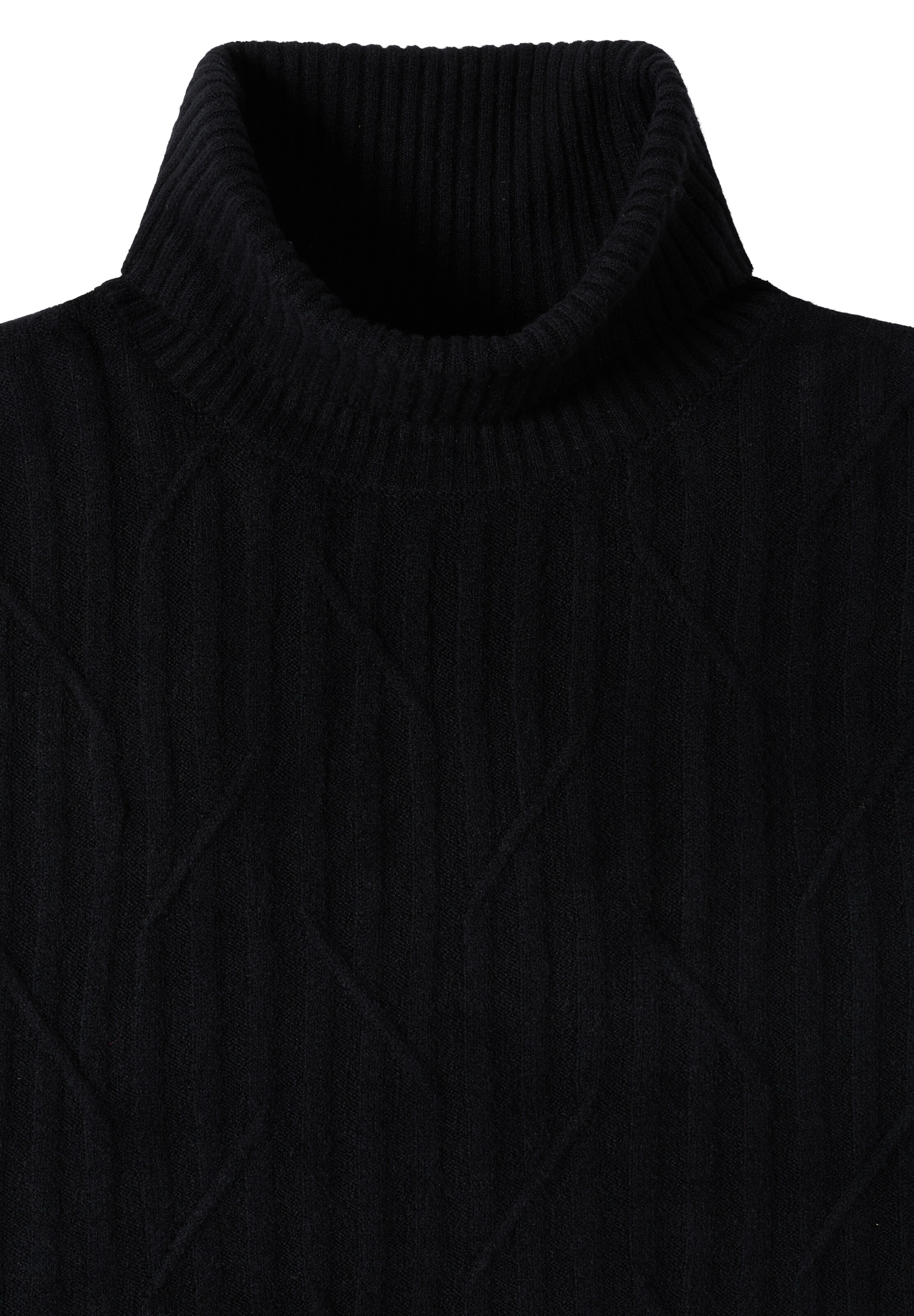 CECIL Pullover in Schwarz