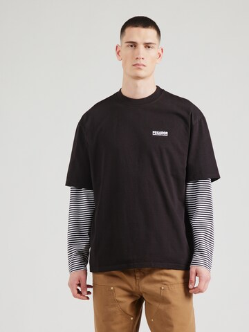 Pegador Bluser & t-shirts 'CLINTON' i sort
