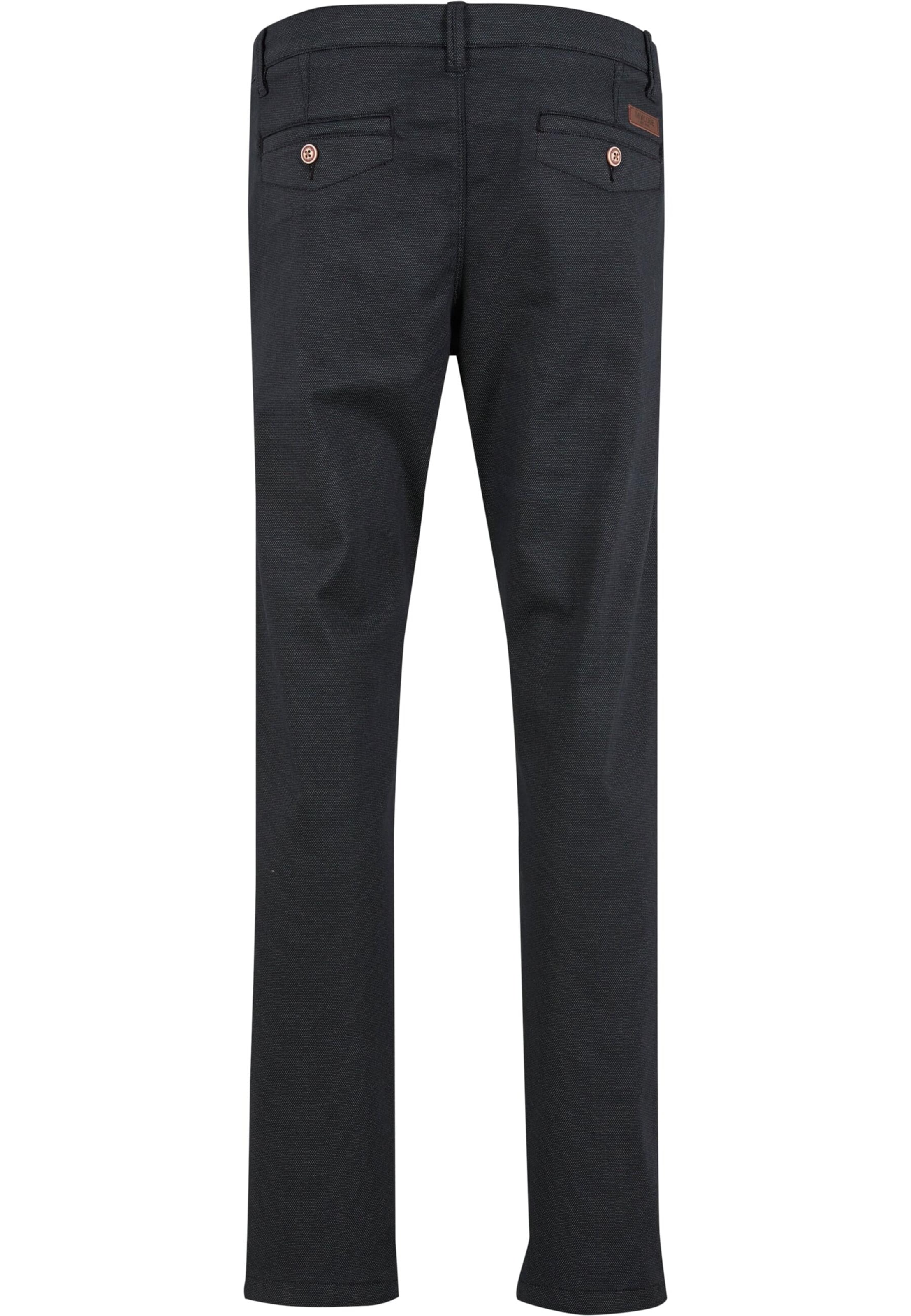 regular Pantaloni chino 'Danino' di INDICODE JEANS in nero