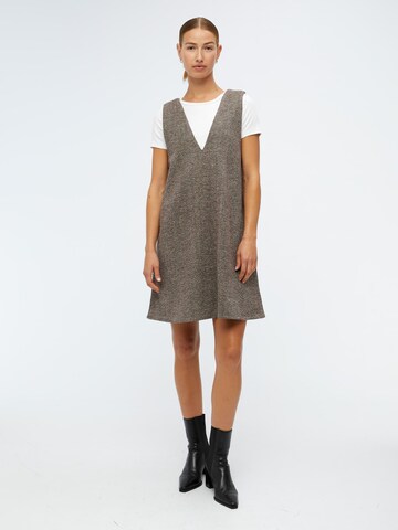 OBJECT Knit dress 'Camilla Mira' in Brown