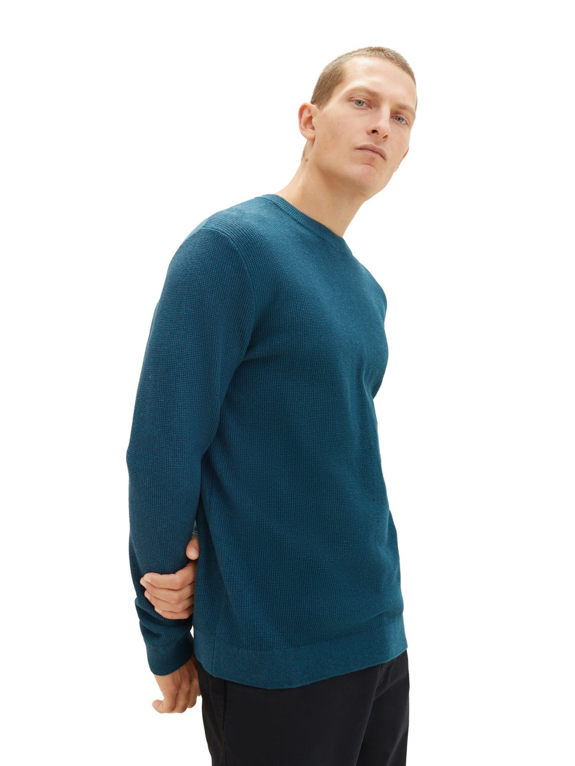 Pull-over TOM TAILOR en vert
