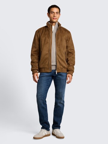 TOM TAILOR Jacke in Braun